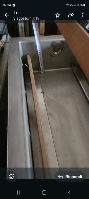 Tigaie pasculant pe gaz