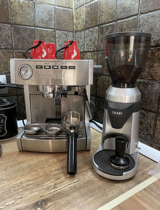 Vand esspresor graef + rasnita