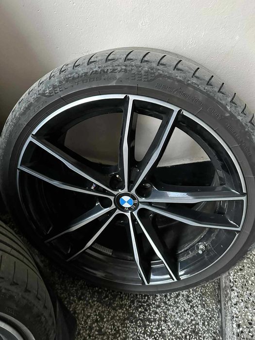 Оригинални 19" джанти style 791M от BMW G20 с летни гуми Bridgestone