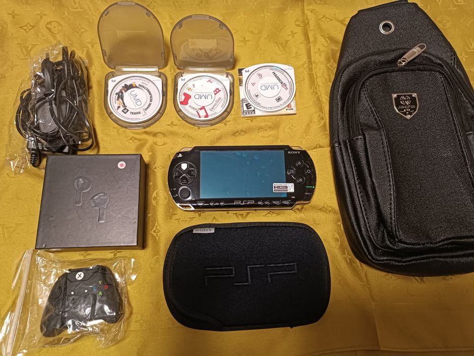 Assalom alekum Psp Sotiladi Fat Black Qora Rang