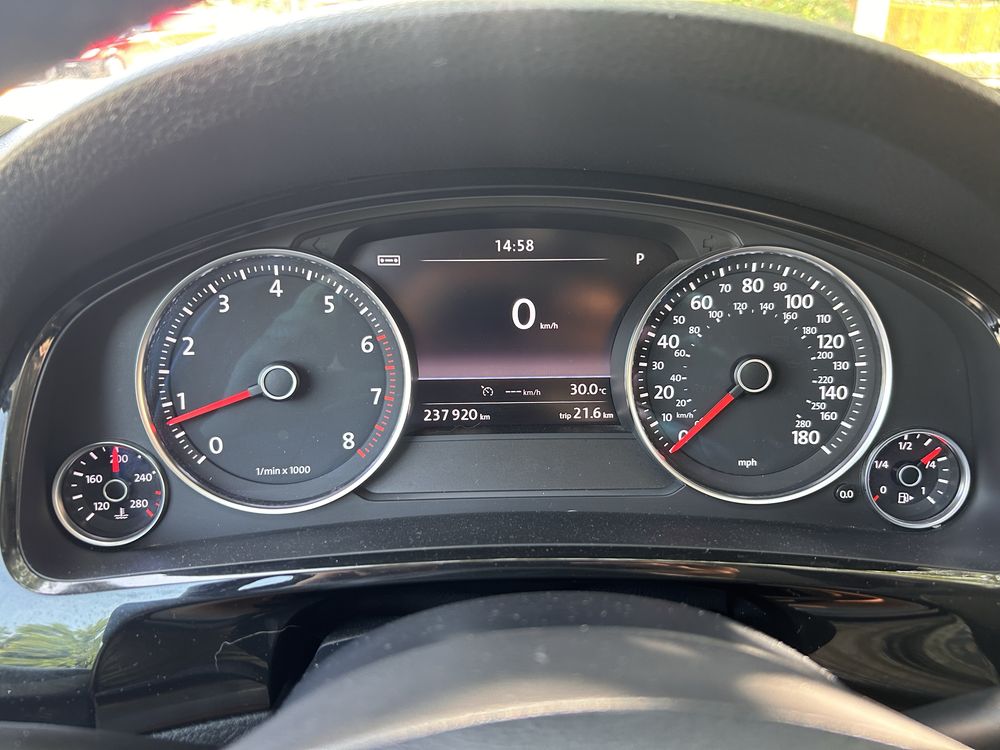 Vw toareg 3,6 fsi бензин/газ
