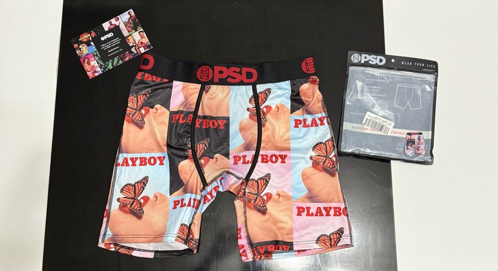 PSD x Playboy Боксерки