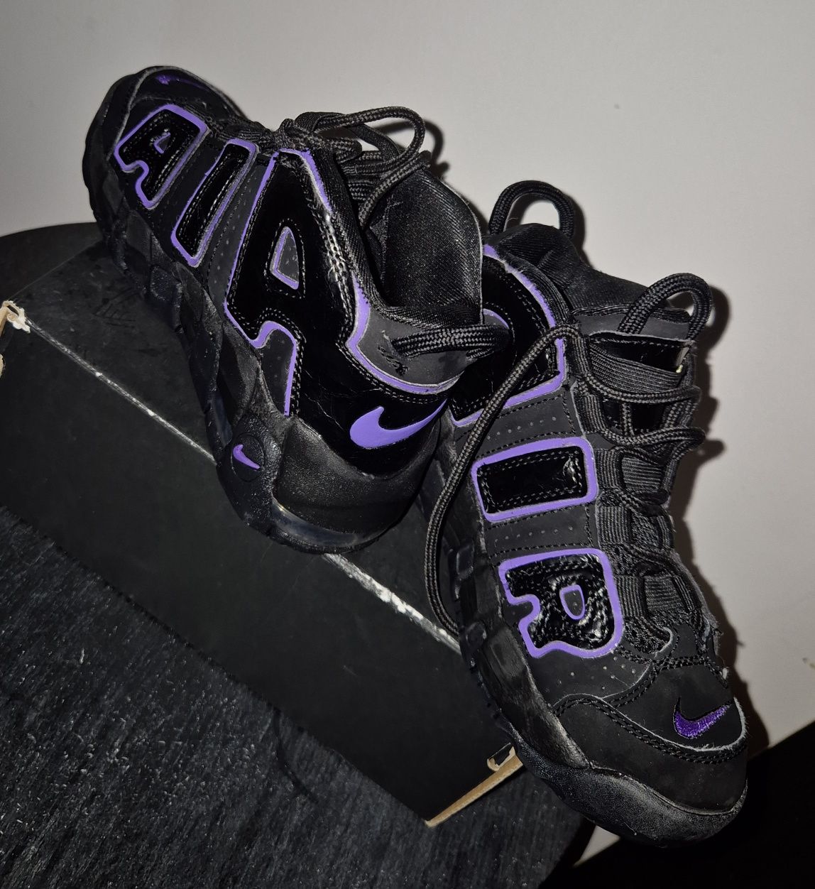 Adidași Nike Air More Uptempo '96, mărimea 31 – băieți