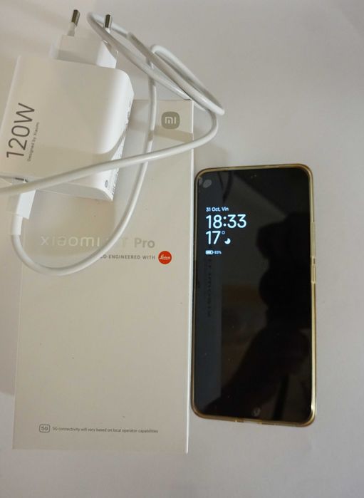 Vând Xiaomi 13T Pro 512 GB - Meadow Green