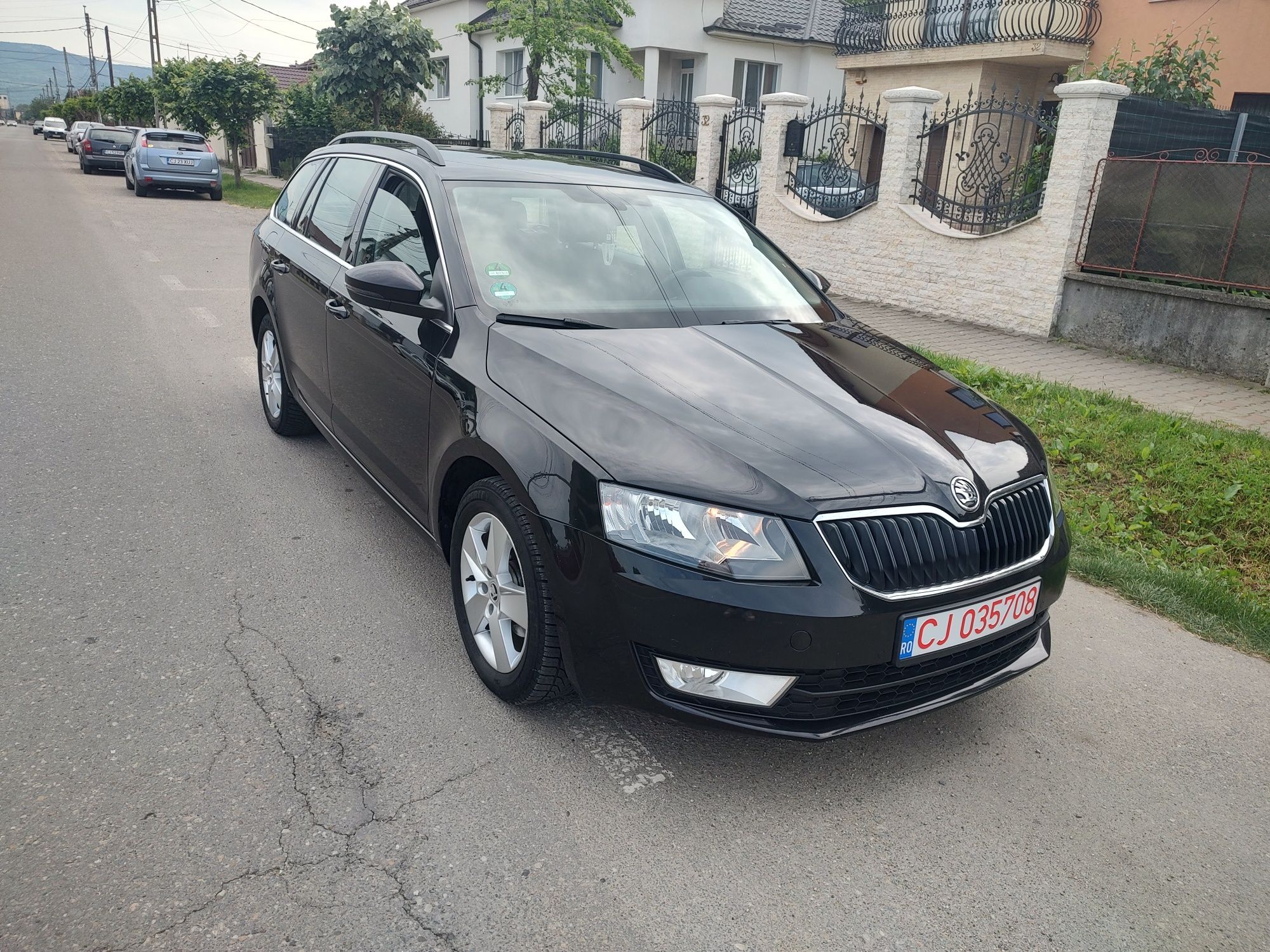 Skoda Octavia Euro 6-2016