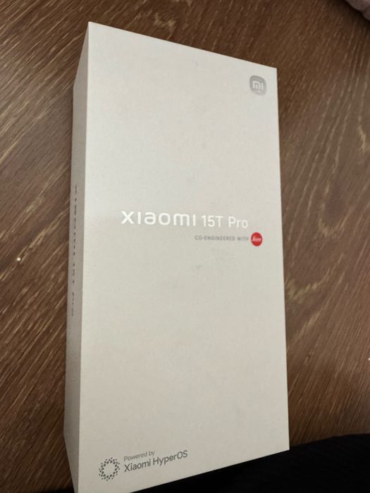 Xiaomi 15T Pro Black 12GB/512 GB