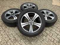 Jante Mercedes E class W213 Vito Viano 225 55 17 dunlop iarna 2022