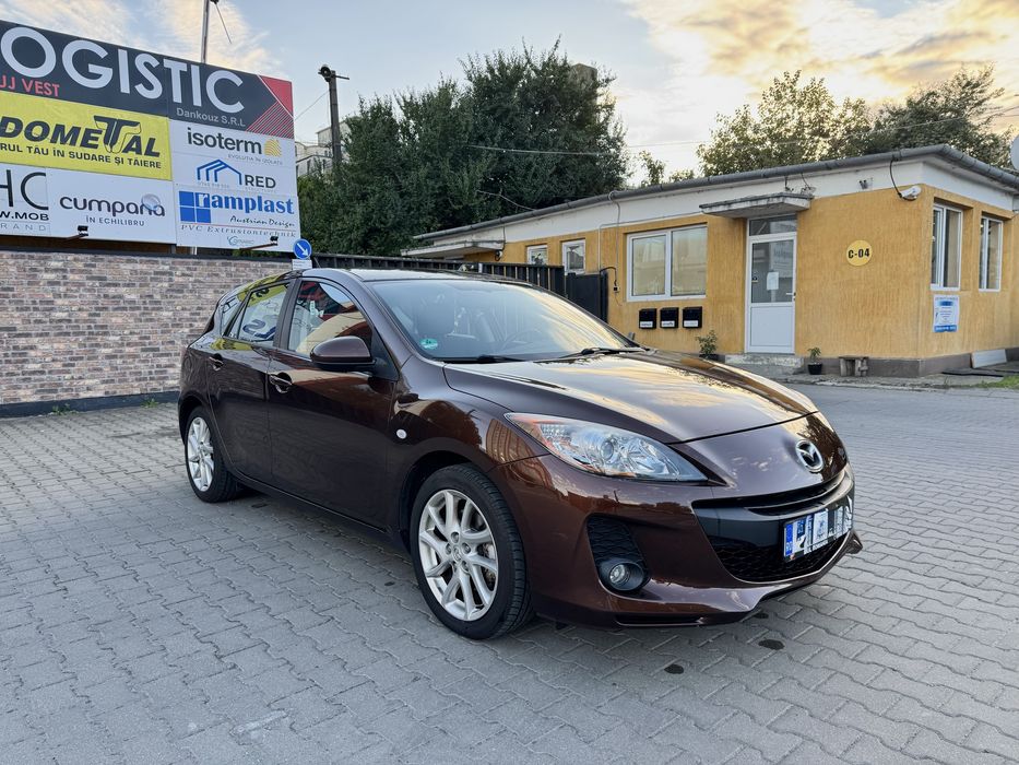 Mazda 3 BL 2.0 benzina • 2012 — întreținută, fără investiții