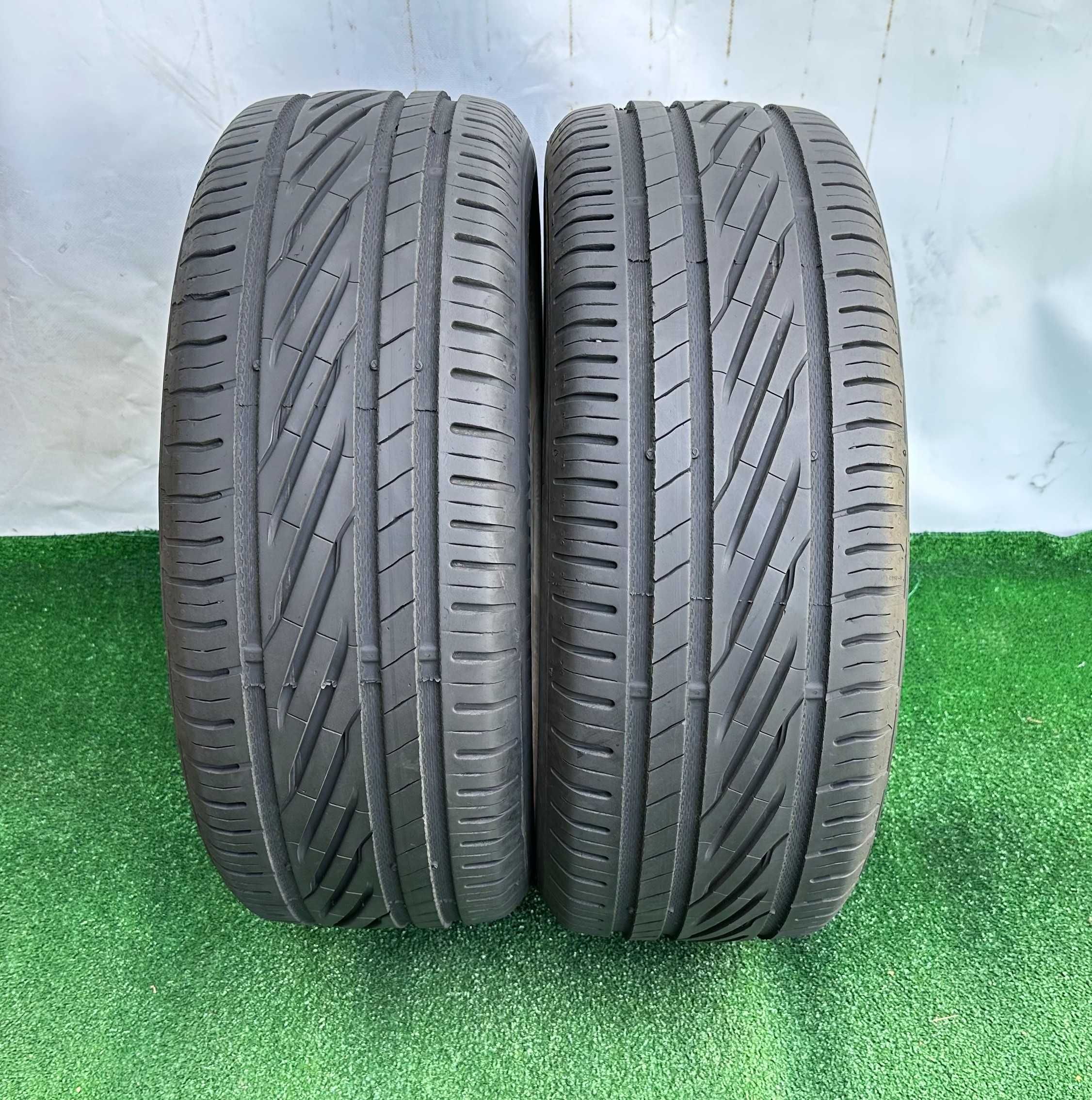 2бр 215/55r17 UNIROYAL RAINSPORT5 летни