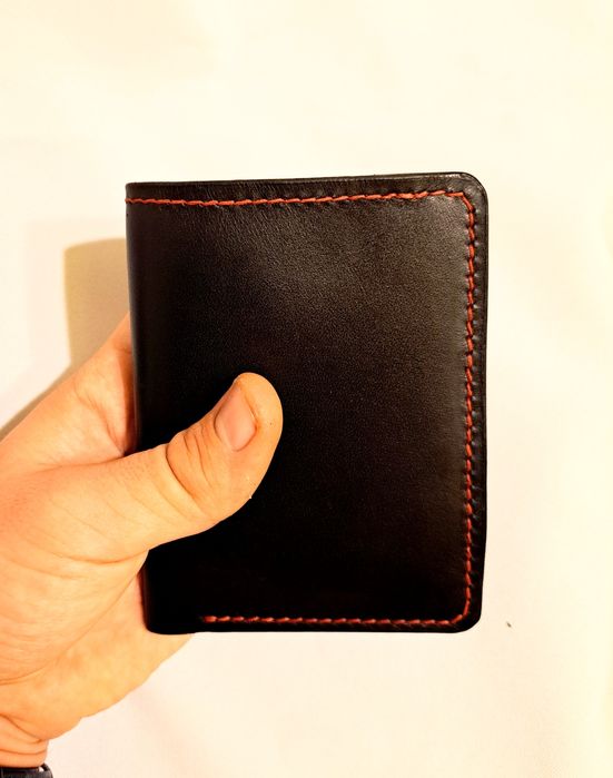 Portofel Piele Lucrat Manual