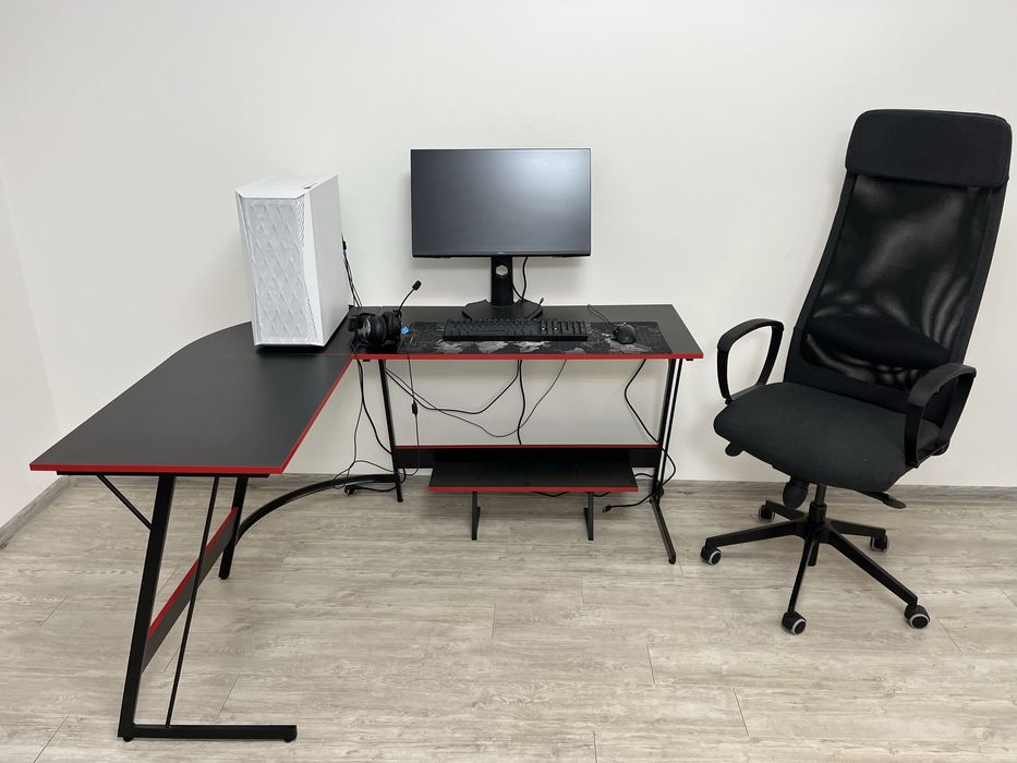 Setup de gaming ca NOU – folosit doar 2 luni | Arată impecabil!