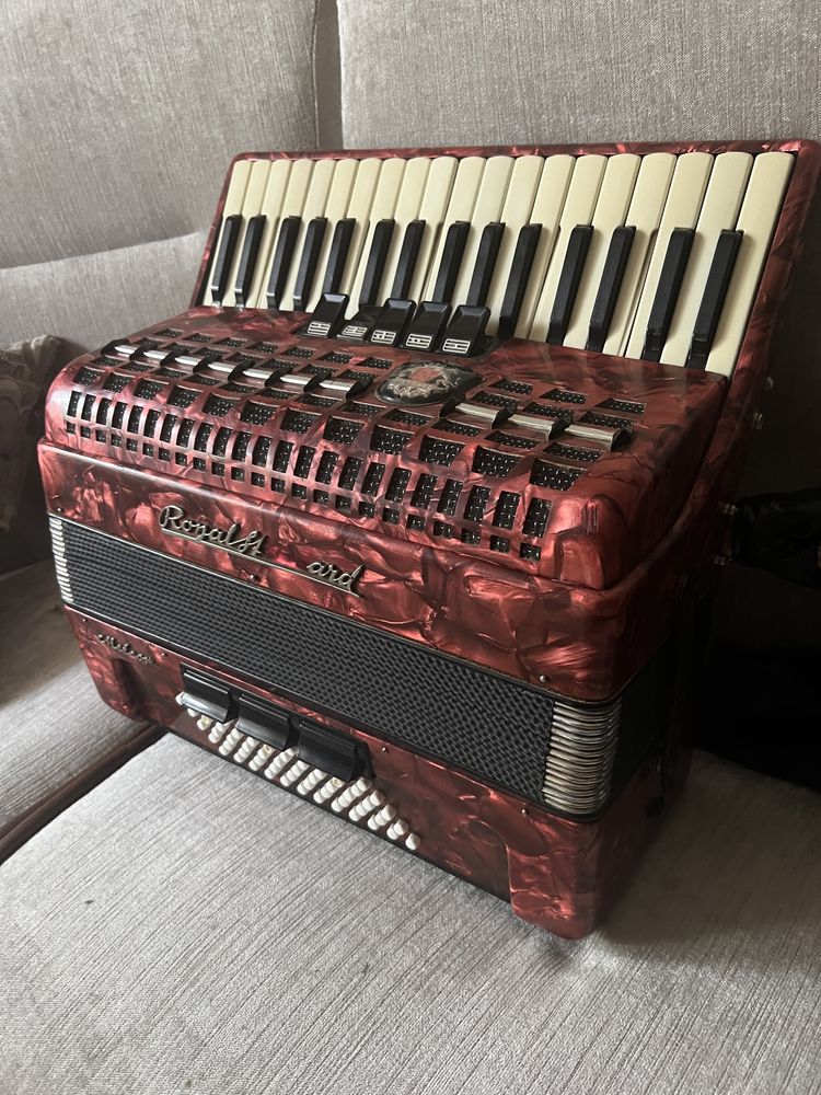 Acordeon Royal Standard 60 bași