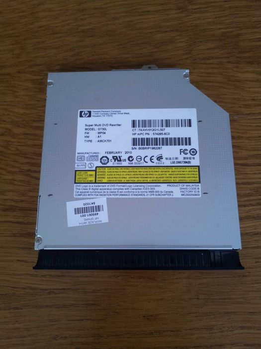 DVD- CD  intern PC, LAPTOP reader writer IDE SATA (+/- ) R/ RW