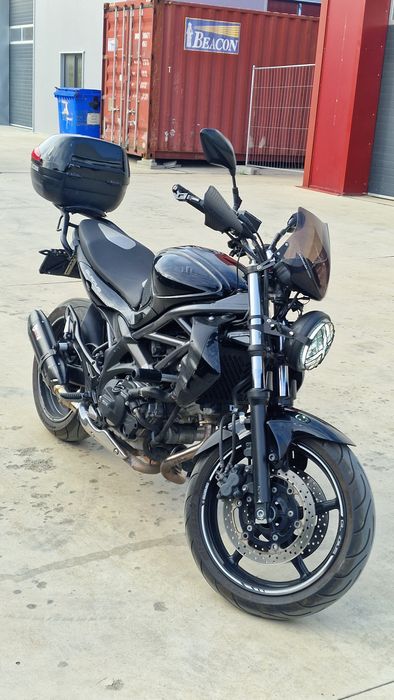 Suzuki SFV650 Gladius