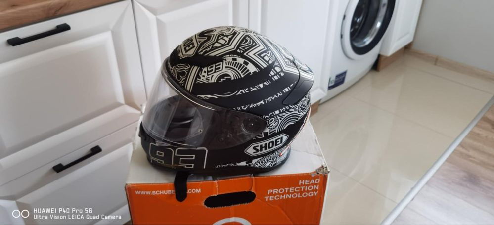 Каска за мотор SHOEI NXR Marquez Размер XS