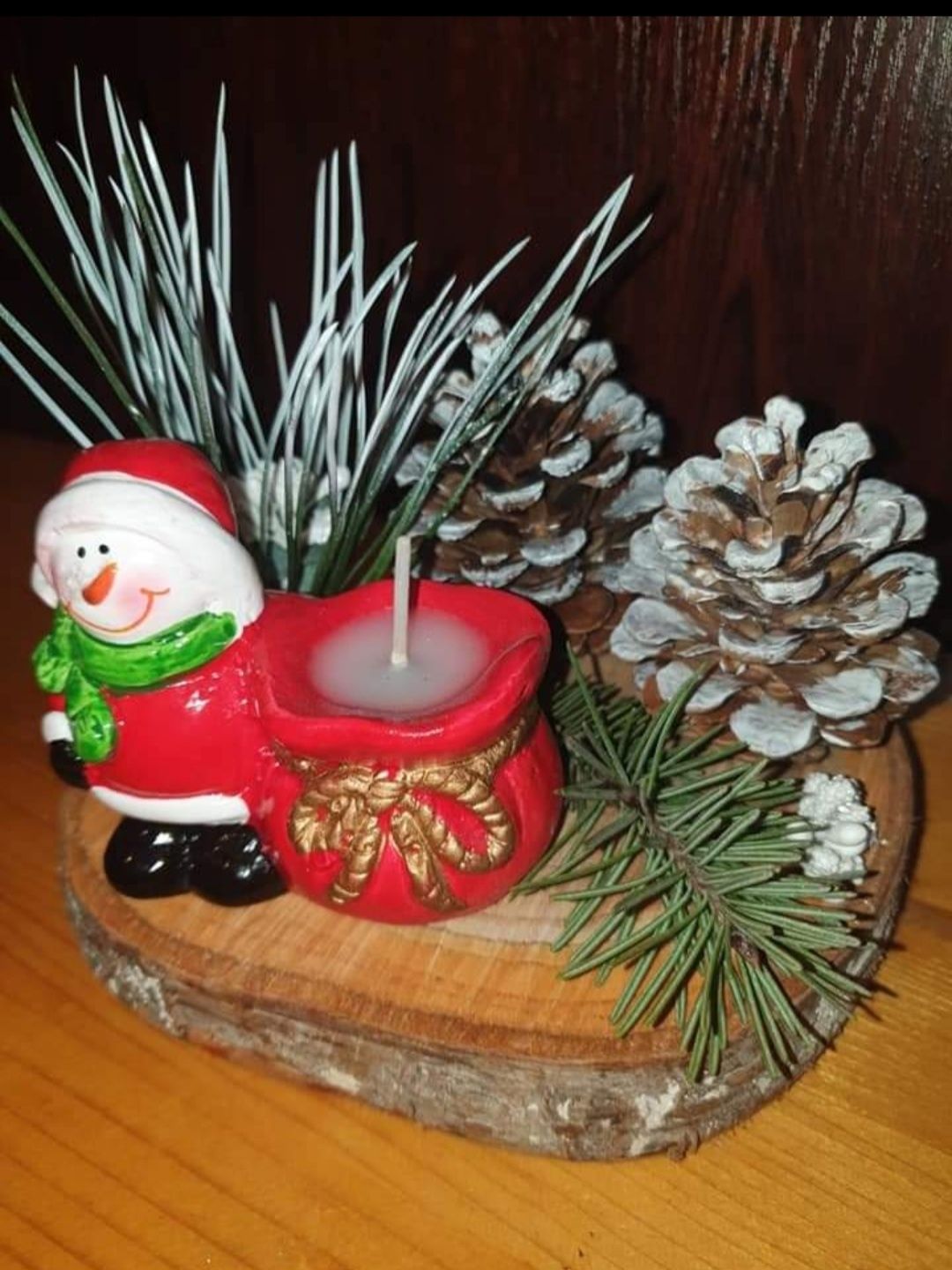 Коледни украски декорации