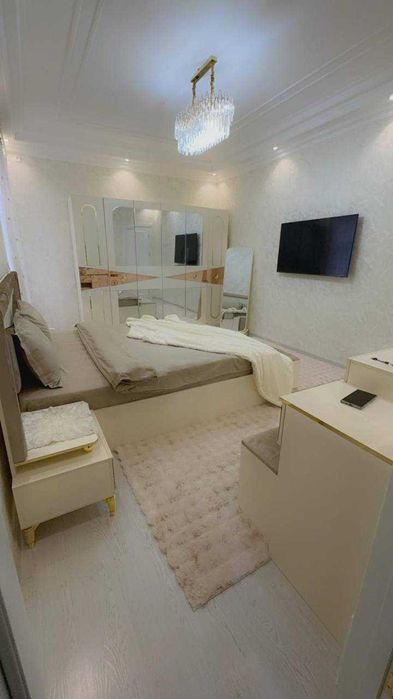 Срочная продажа в стиле хай тек новый коттедж, Сергели коттедж, ХайТек