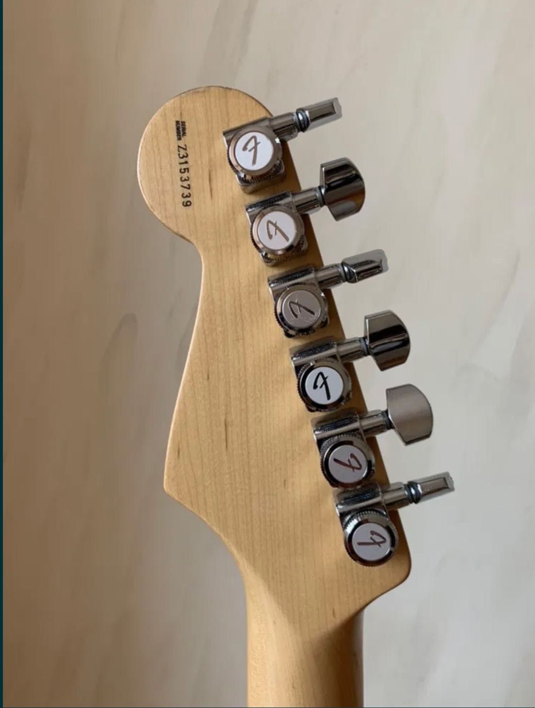 Fender Stratocaster Highway One