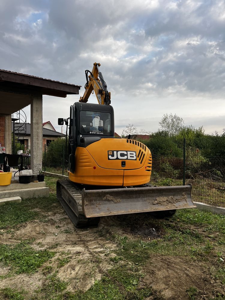 Executie lucrari cu Miniexcavator/ buldoexcavator