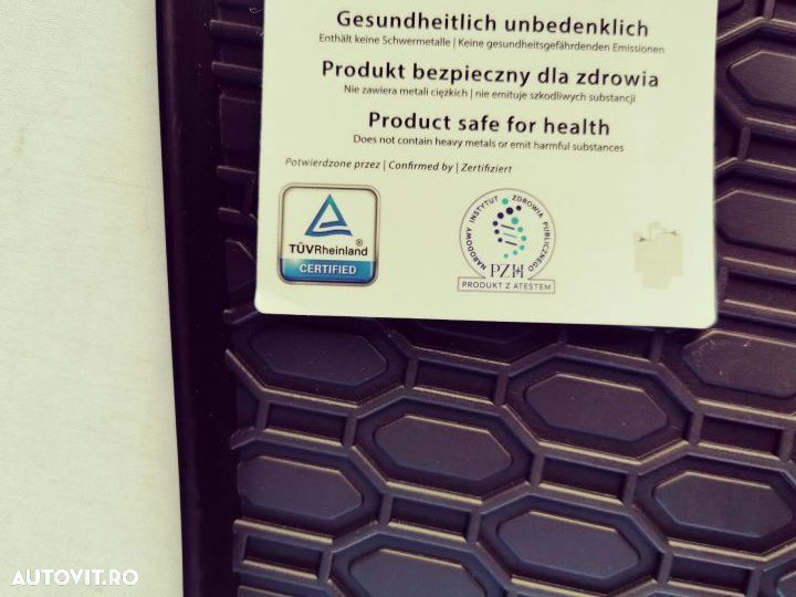 Covorase cauciuc Passat B5 ( 1996 2005 )