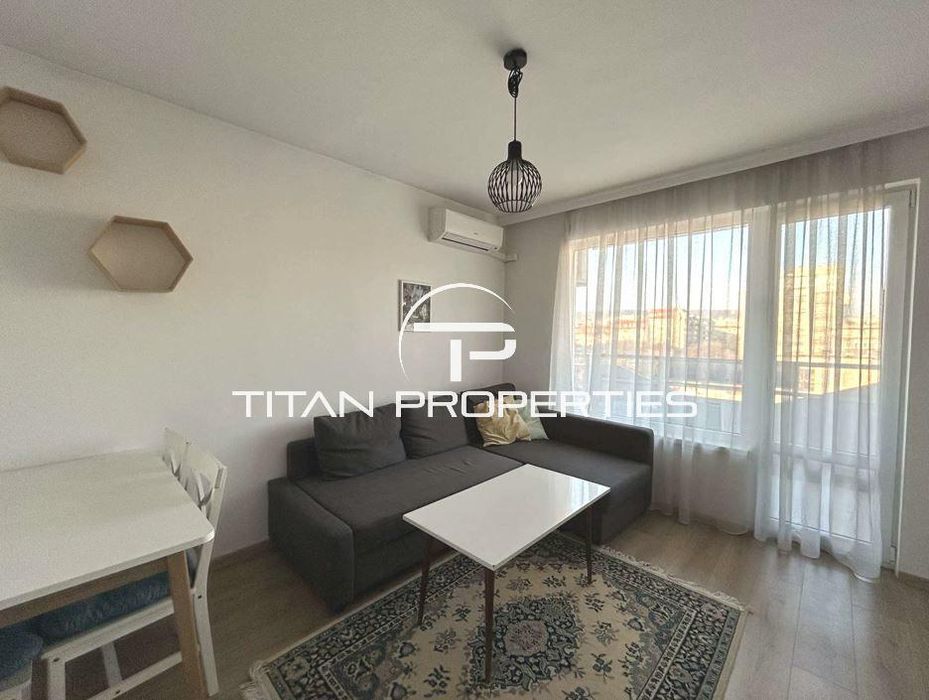 Дава се под наем Двустаен апартамент в Варна, Зимно кино Тракия - 60 кв.м за 562 € - Снимка #1