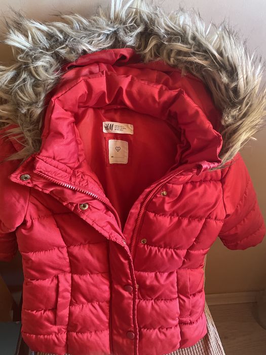 Детско зимно яке на H&M