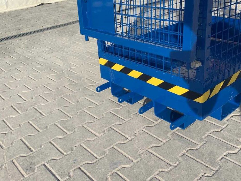 Platformă de lucru pentru stivuitor – WP 150 / 1 persoană / 200 kg