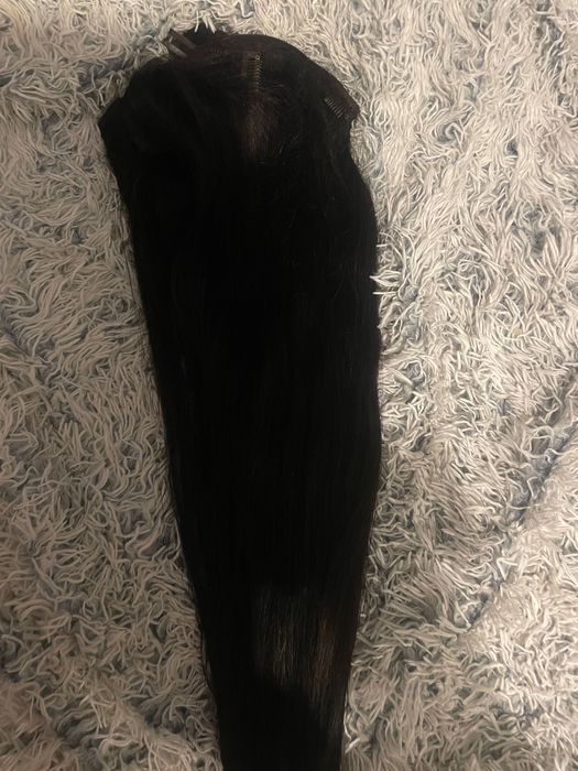Екстеншъни (черен цвят) -  200гр/60см