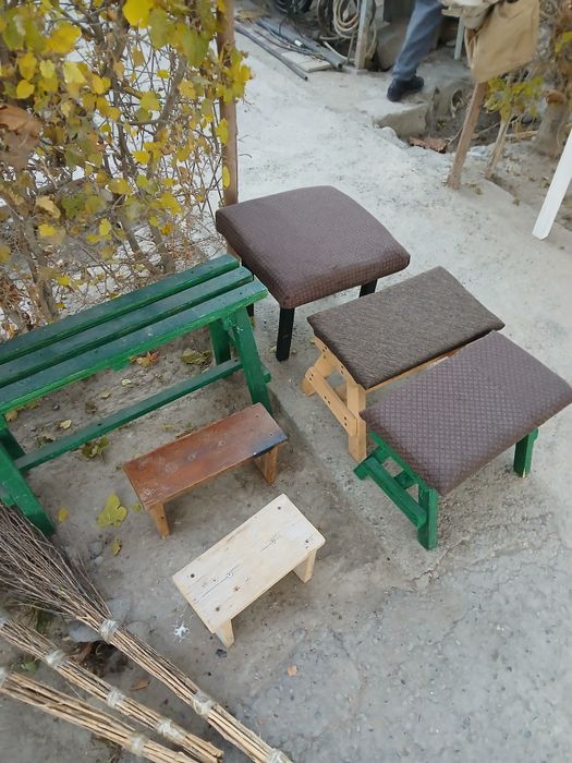 Скамейки для дома