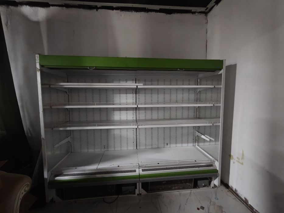 Холодильный стеллаж MARIHOLOD, рабочий, отличное состояние