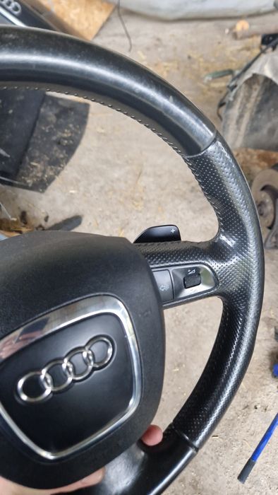 Волан S Line Audi с Пера + -