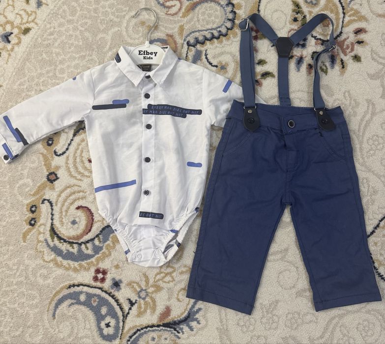 Новый детская двойка для мальчиков