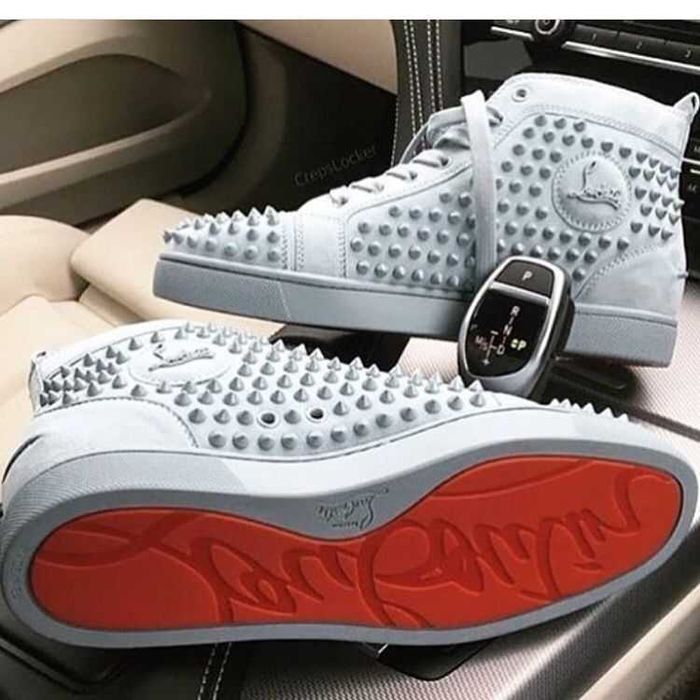 #LIVRARE GRATUITĂ# Adidasi/sneakers/ghete Christian Louboutin Orlato