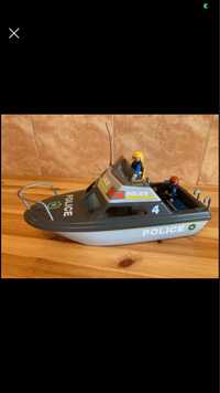 Barcă poliție-Playmobil