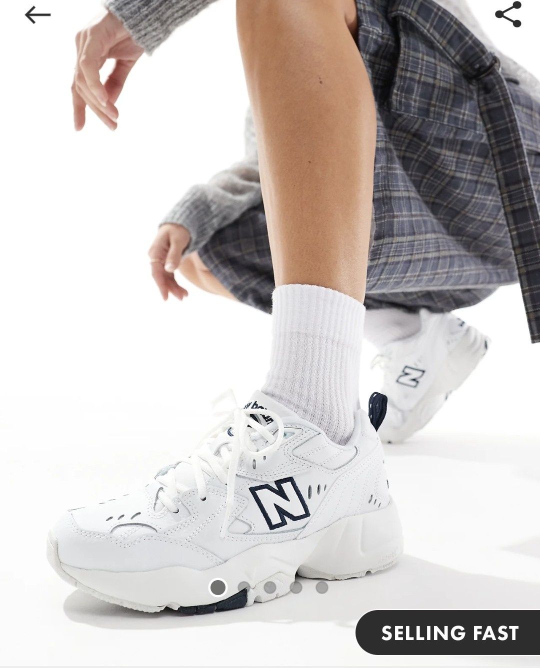 New Balance 608 маратонки