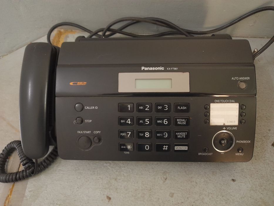 Факс Panasonic KX-FT981