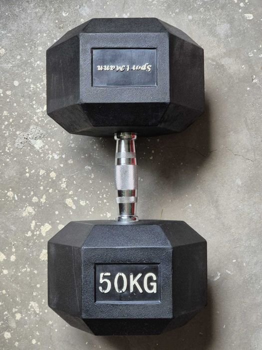 Gantere hexagonale 50kg