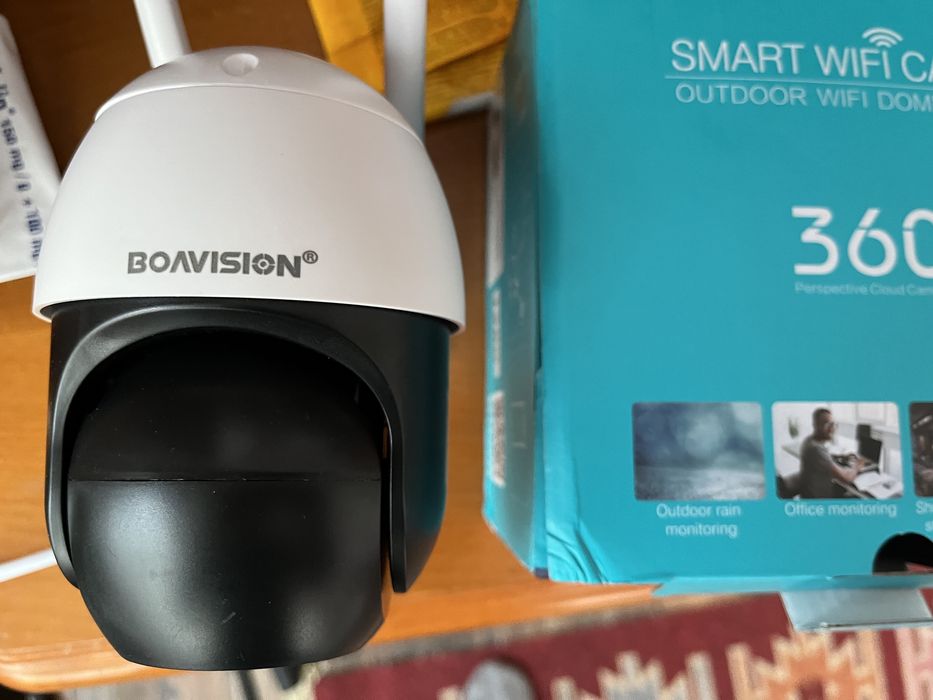 Wi Fi Камера Boavision 8 mp , 128 gb, motion tracking