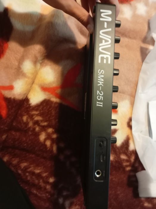 MIDI клавиатура SMK-25 II