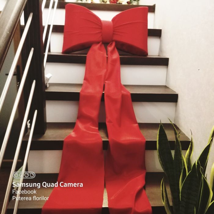 Funde de Crăciun pentru ușă sau brad