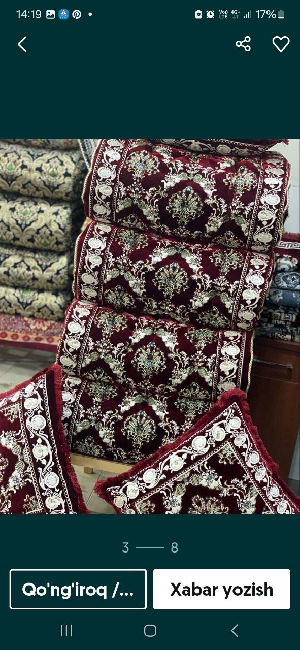Ko‘rpacha. Ko‘rpa. Matraslar tayyorlab beramiz