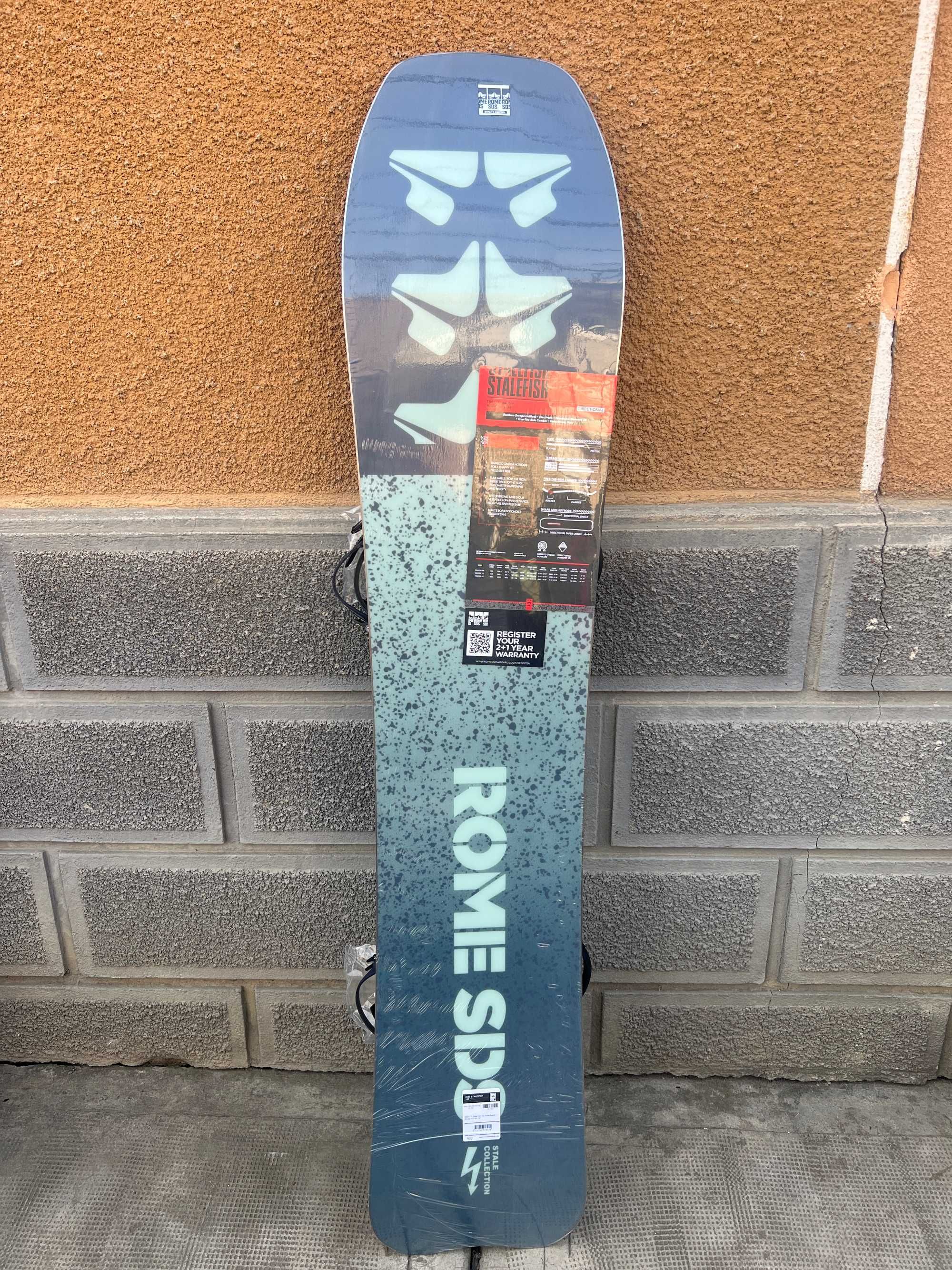 placa noua snowboard rome stalefish L157