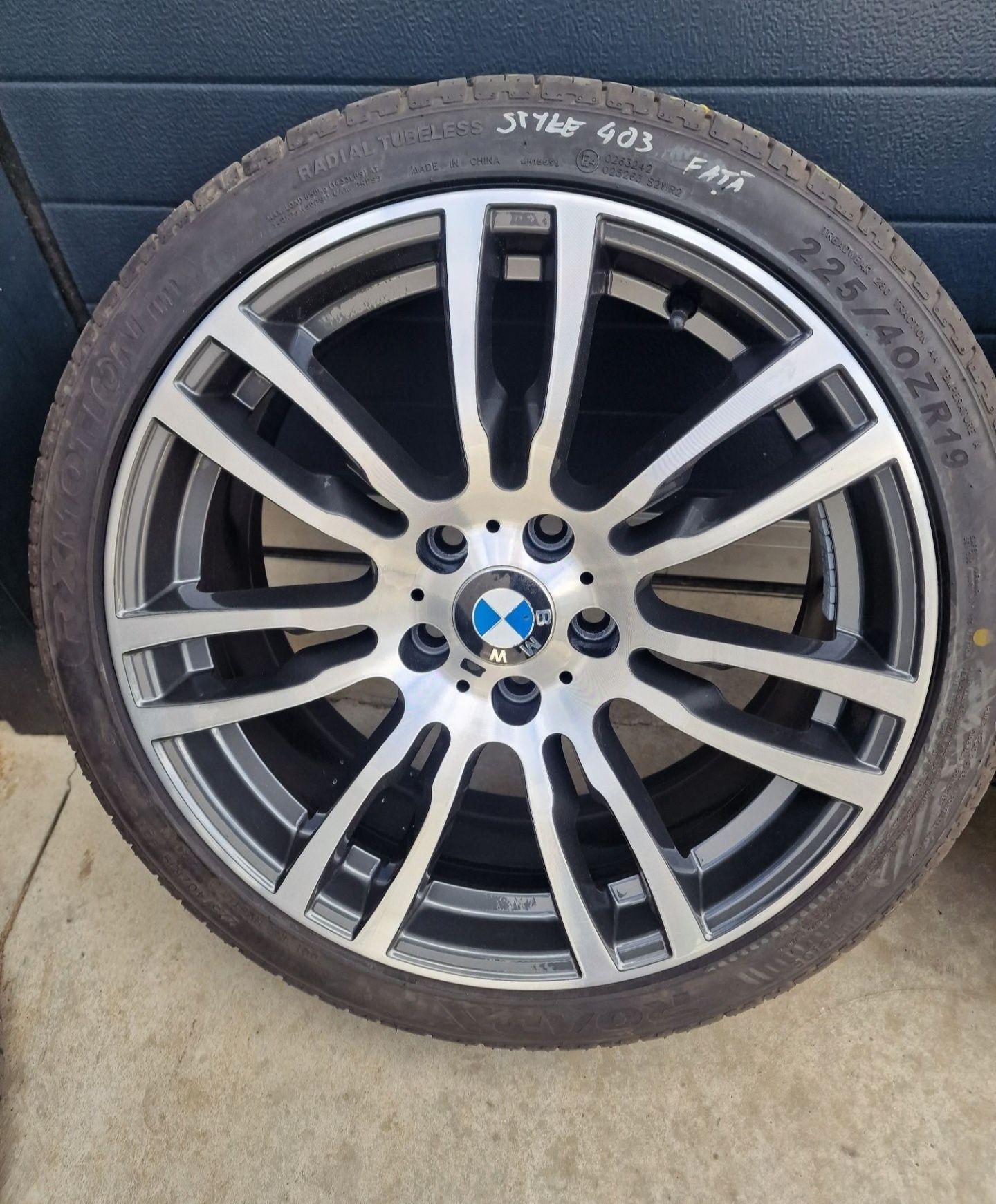 Jante Bmw 19, style 403 M, F30, F36