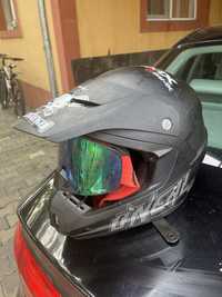 Casca /ochelari  Motocross import germania