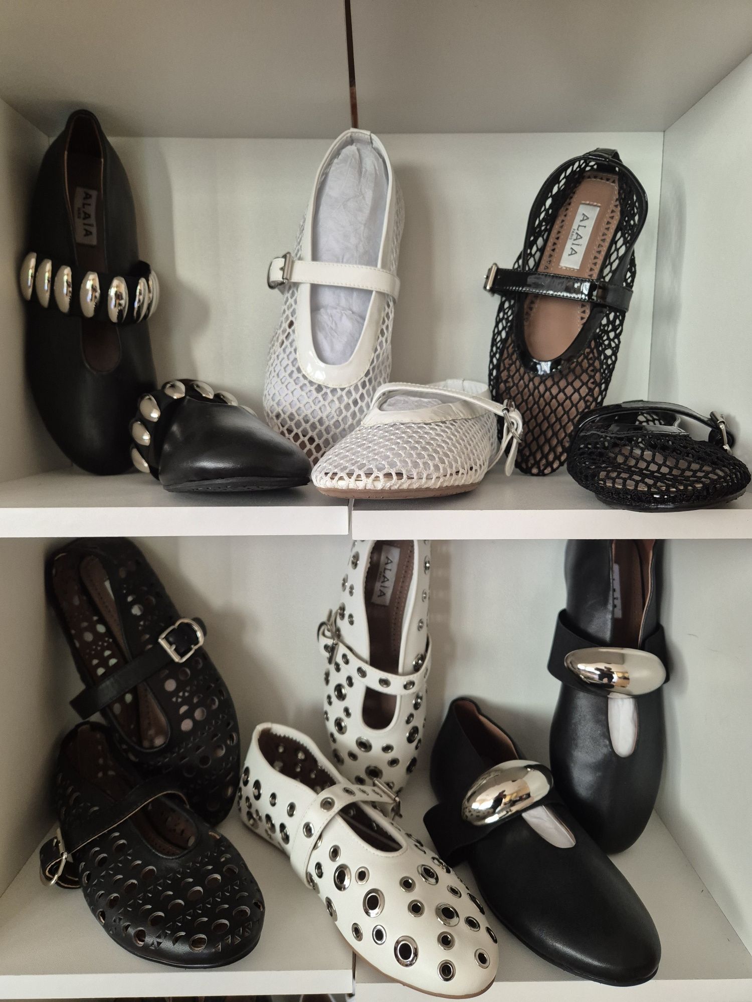 Alaïa,Loro Piana,Hermès,Chanel,Gucci,Dior,Miu Miu,Golden Goose,Valenti