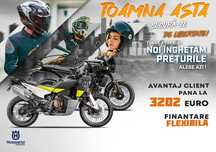Motociclete Husqvarna (Finantare flexibila)
