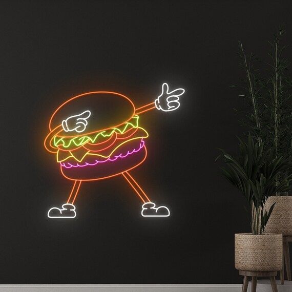Neon неон neon ichki reklama xizmati