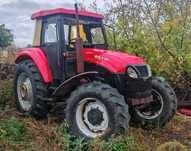 Про дам трактор yto x1204