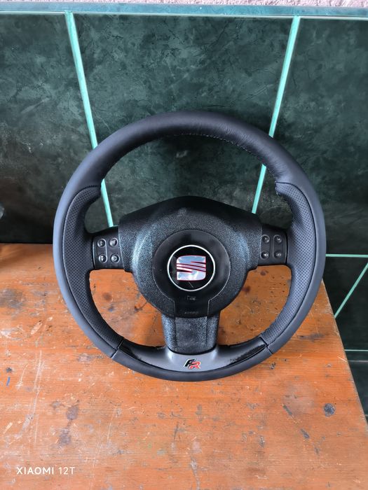 Volan FR sport seat leon