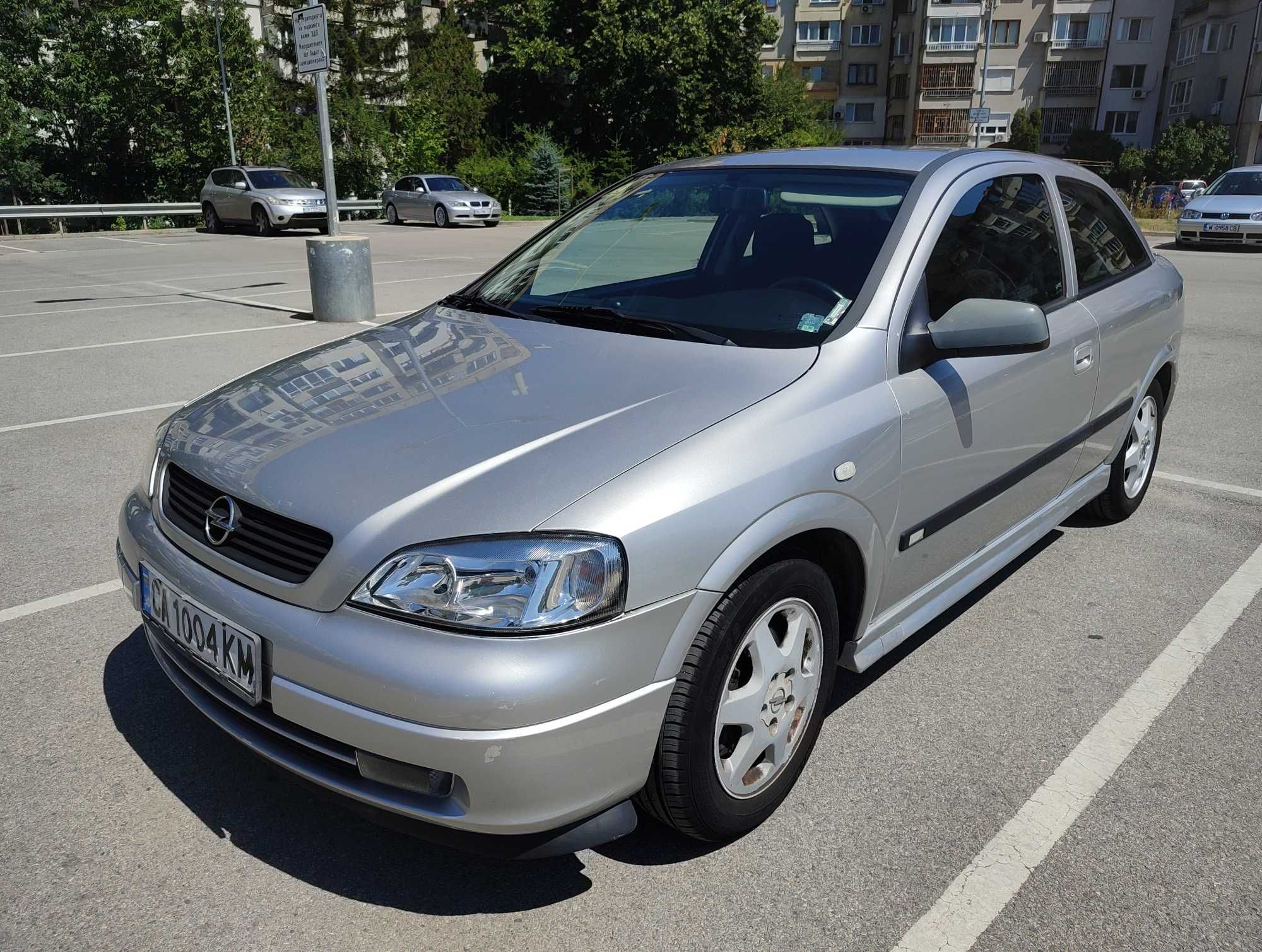 Опел Астра G 1800 куб.см.